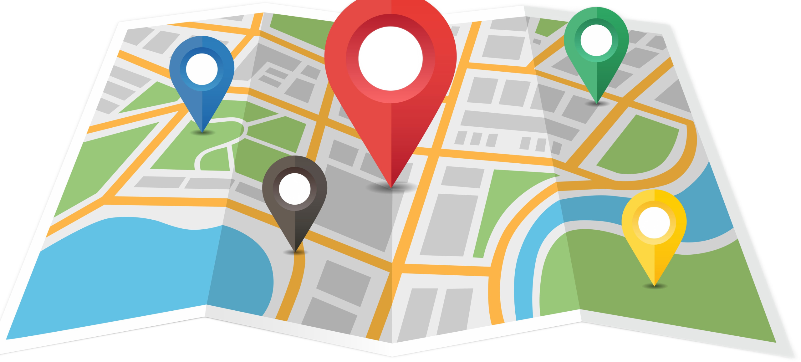 Google Maps 3 Pack